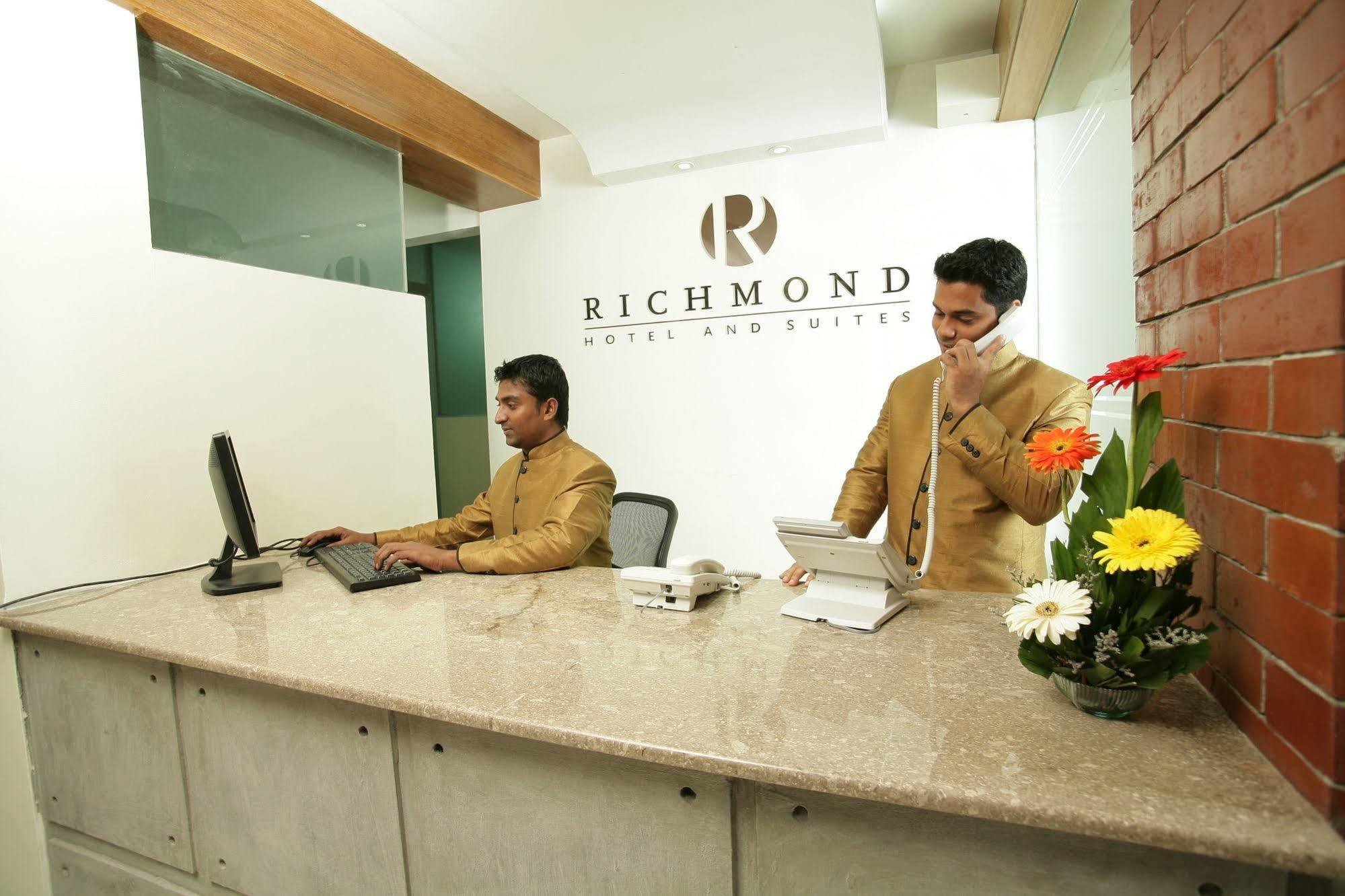 Richmond Hotel & Suites Daca Exterior foto